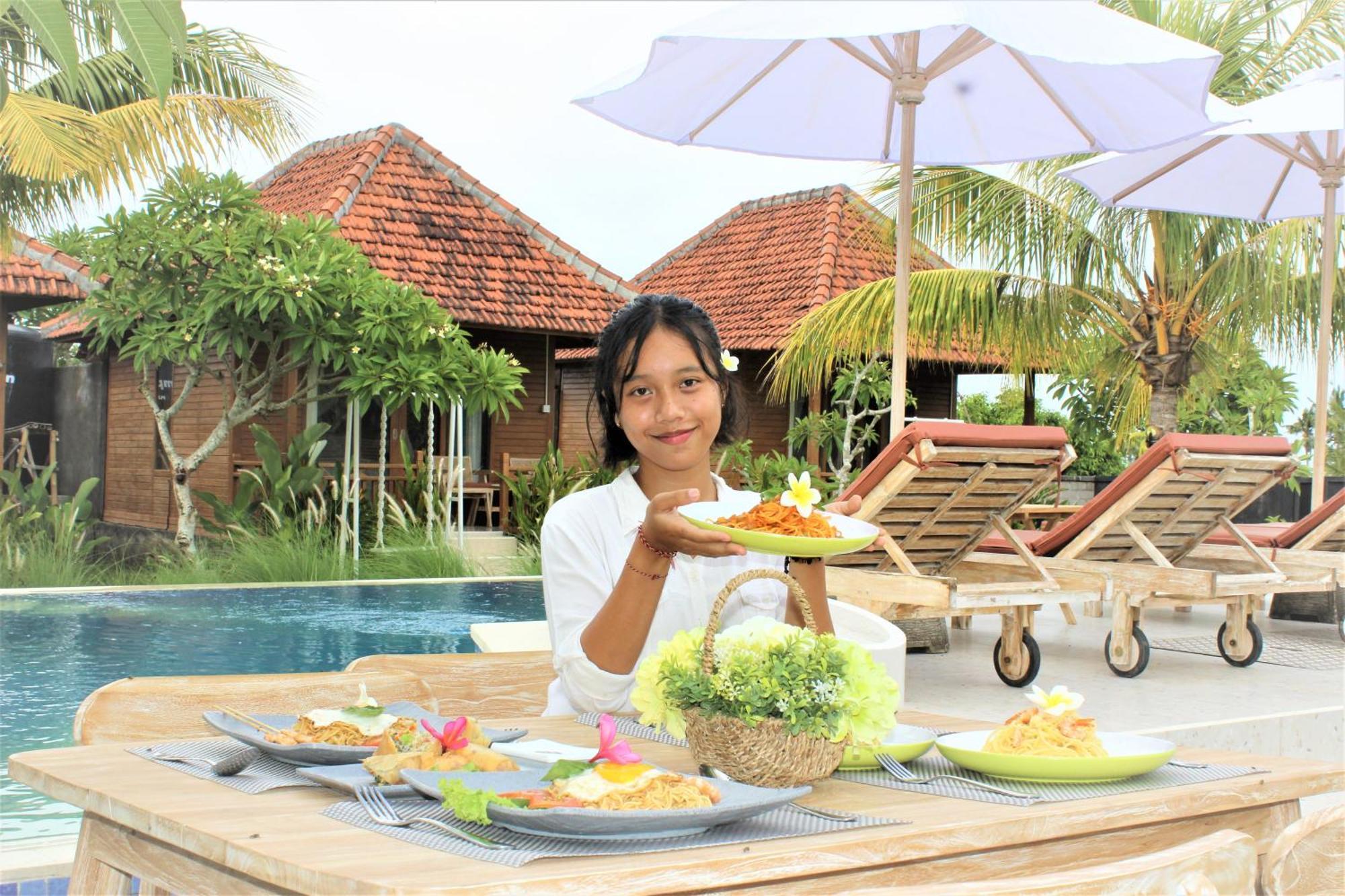 Green Village Jungle Resort Batununggul Eksteriør bilde
