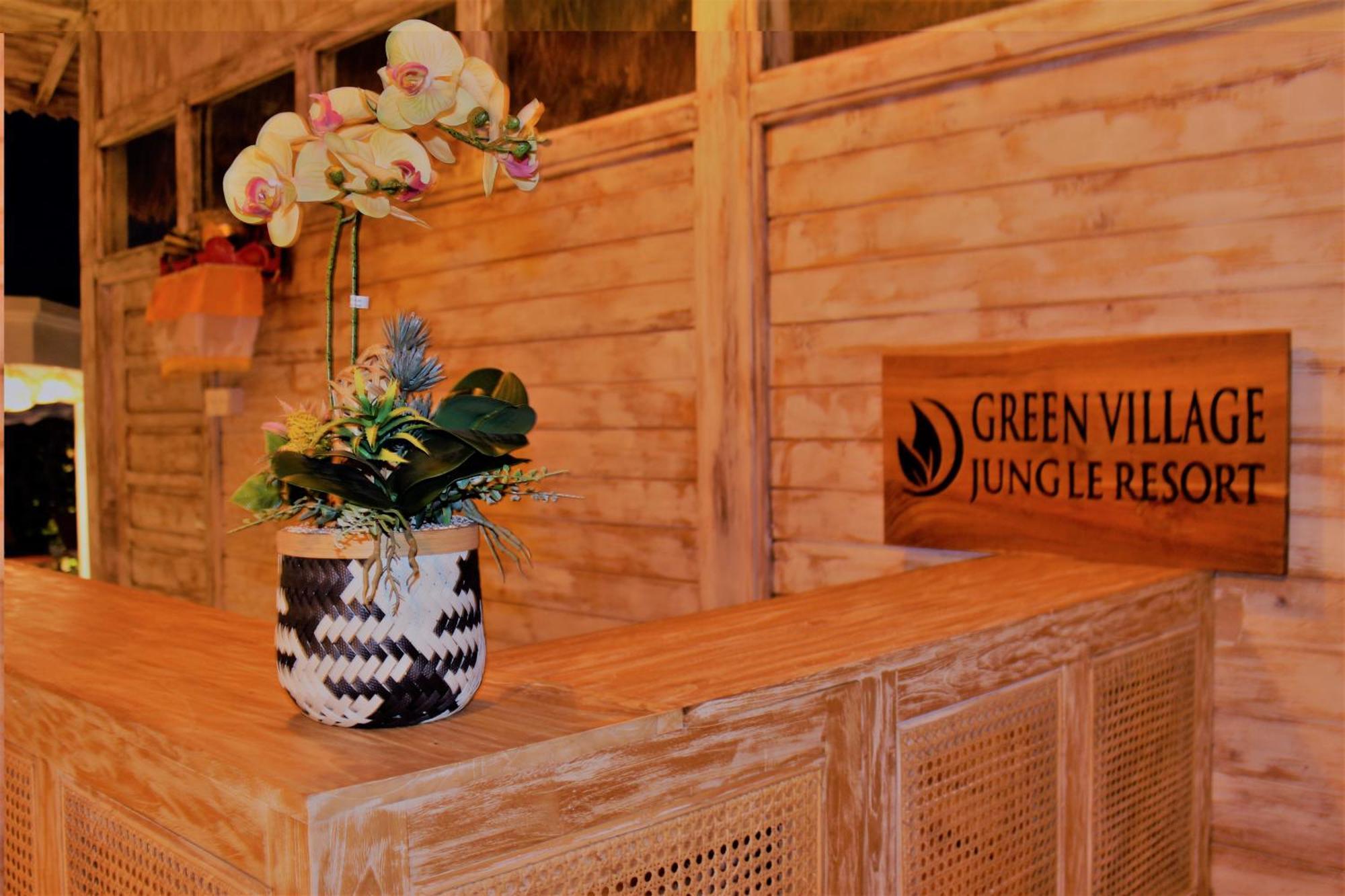 Green Village Jungle Resort Batununggul Eksteriør bilde