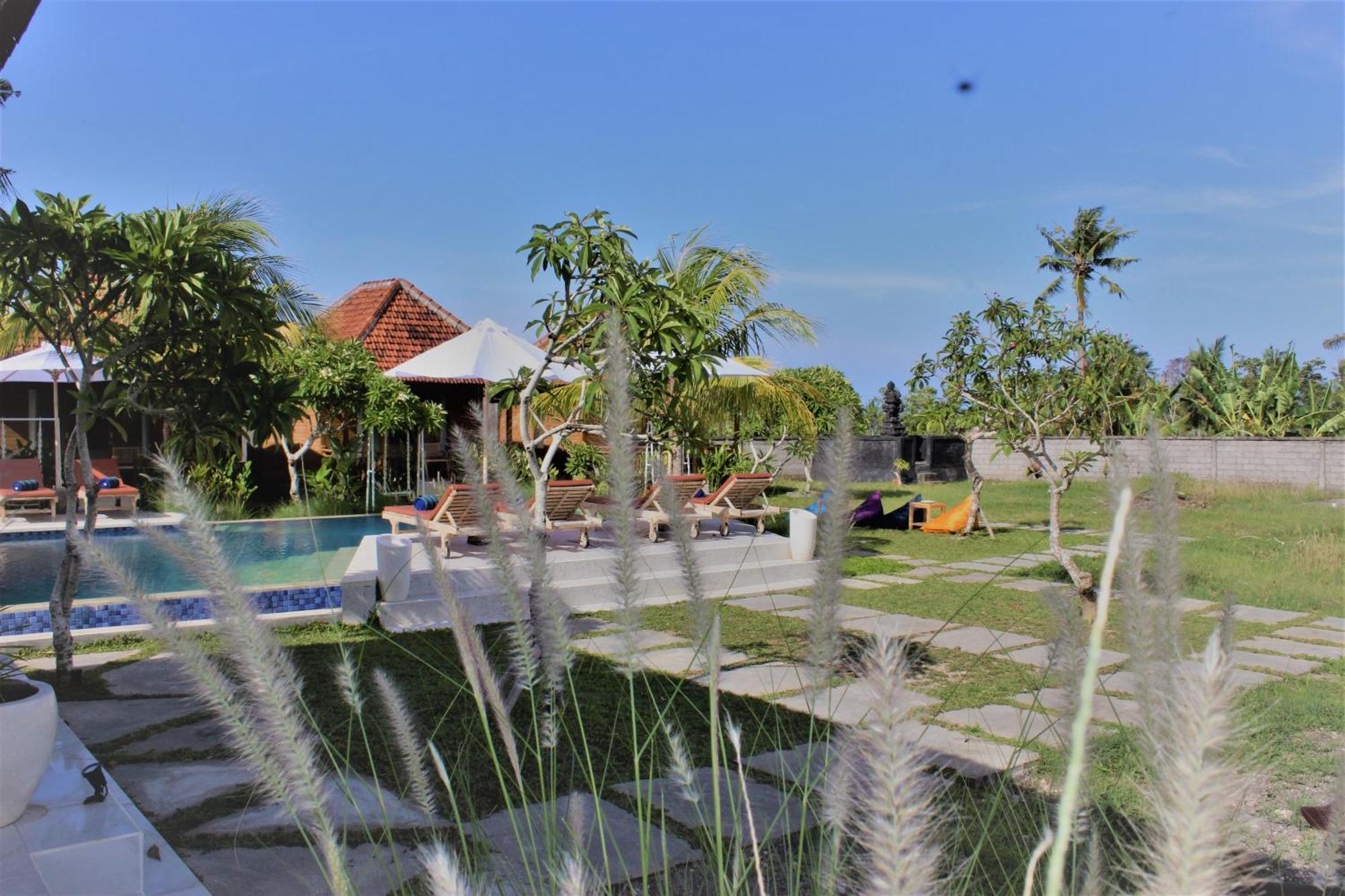 Green Village Jungle Resort Batununggul Eksteriør bilde