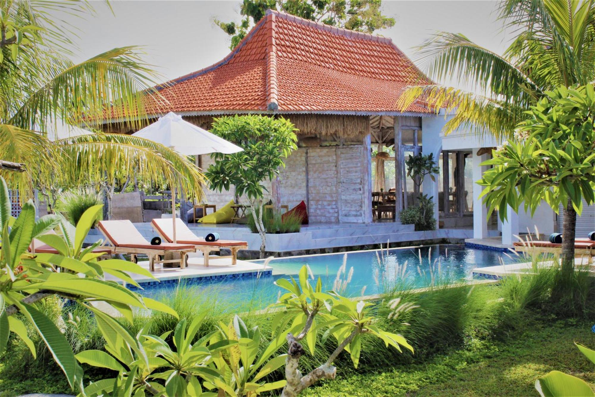 Green Village Jungle Resort Batununggul Eksteriør bilde