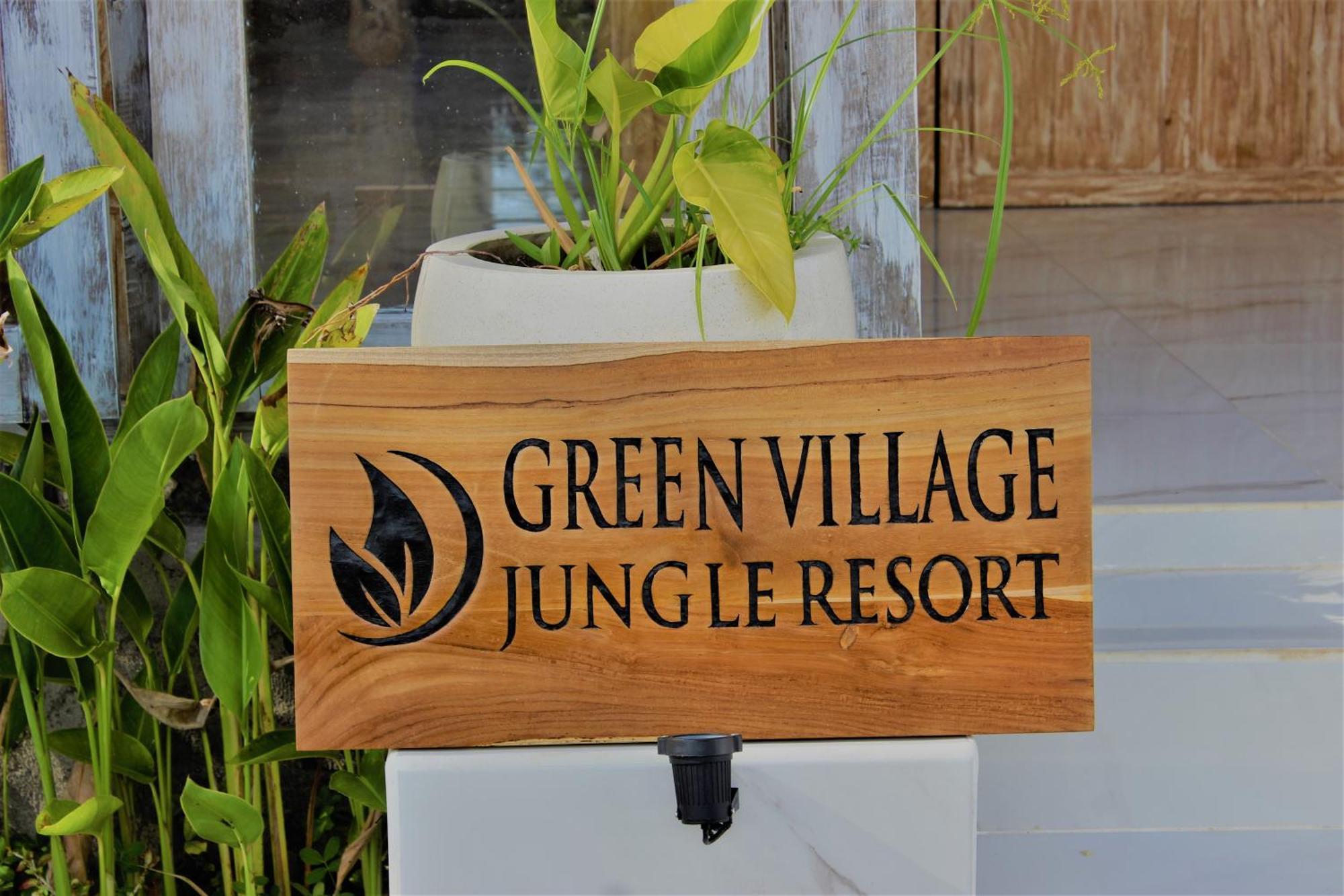 Green Village Jungle Resort Batununggul Eksteriør bilde