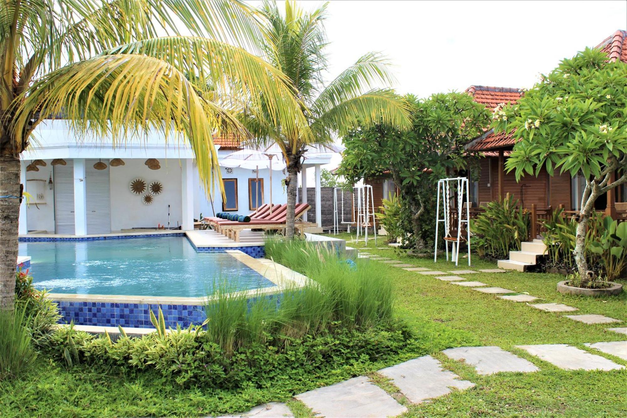 Green Village Jungle Resort Batununggul Eksteriør bilde