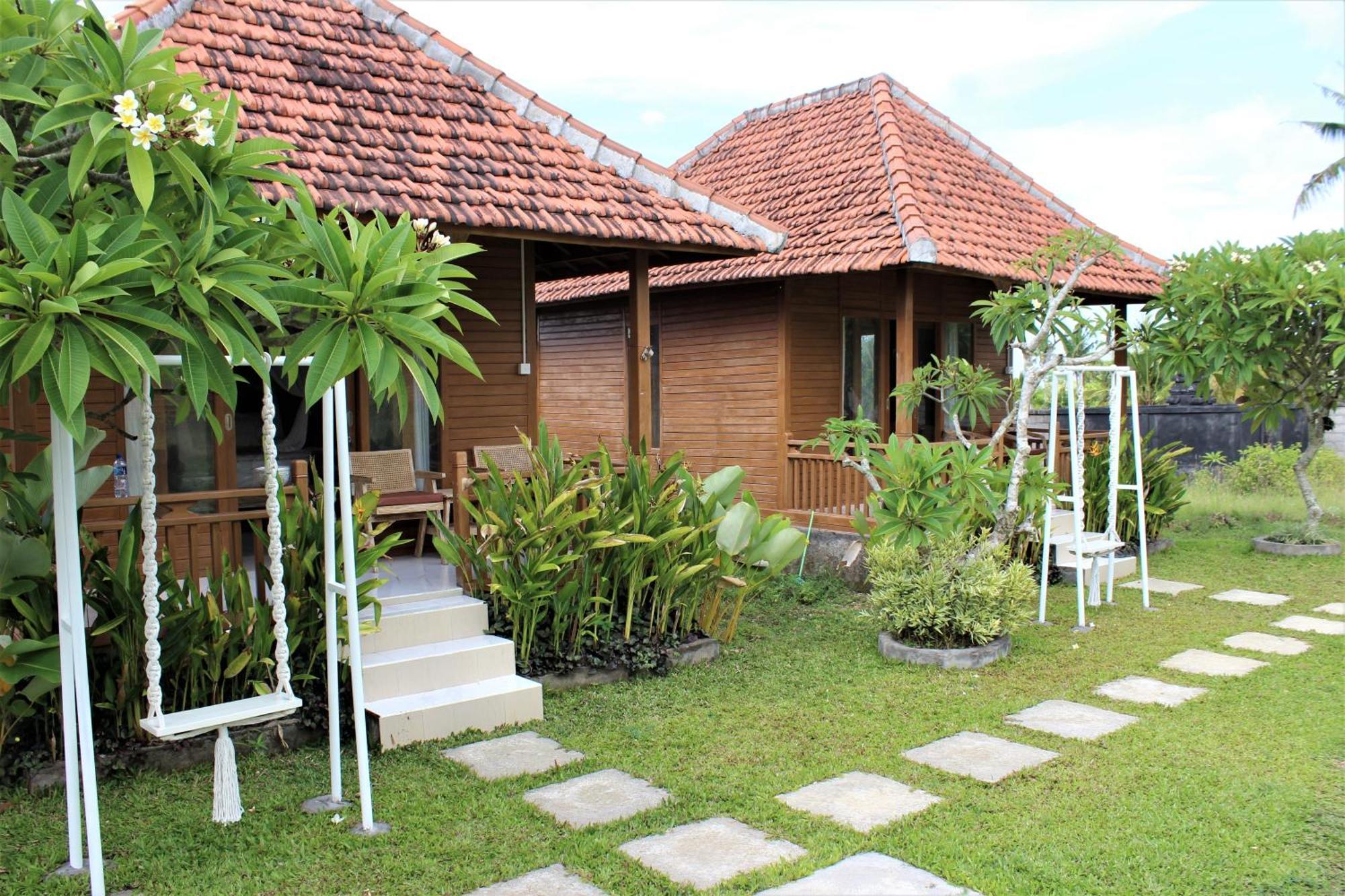 Green Village Jungle Resort Batununggul Eksteriør bilde