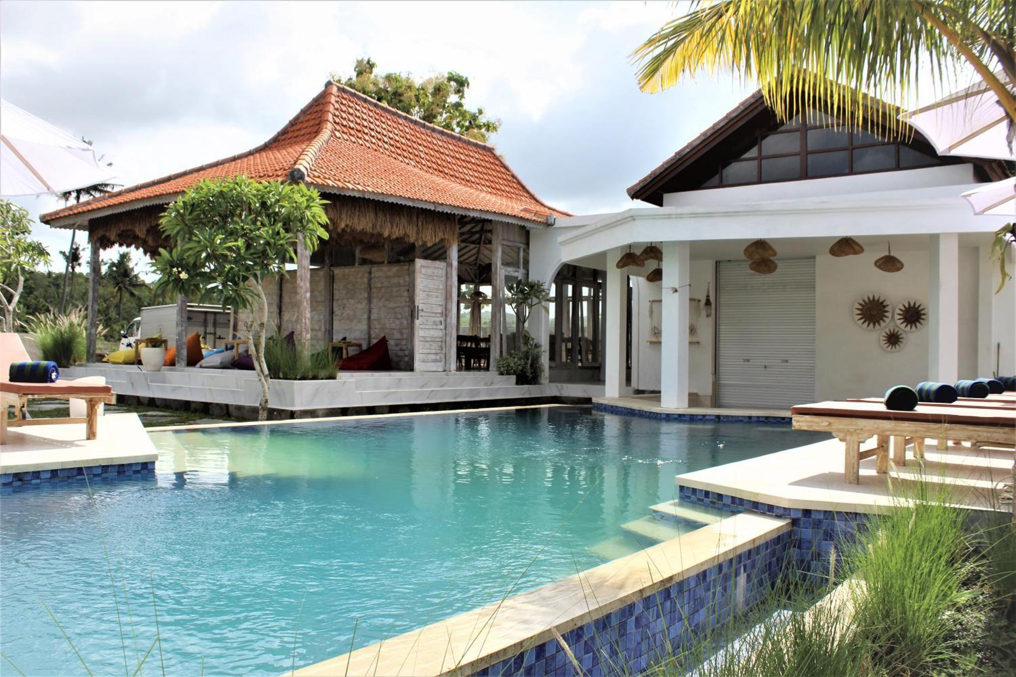 Green Village Jungle Resort Batununggul Eksteriør bilde