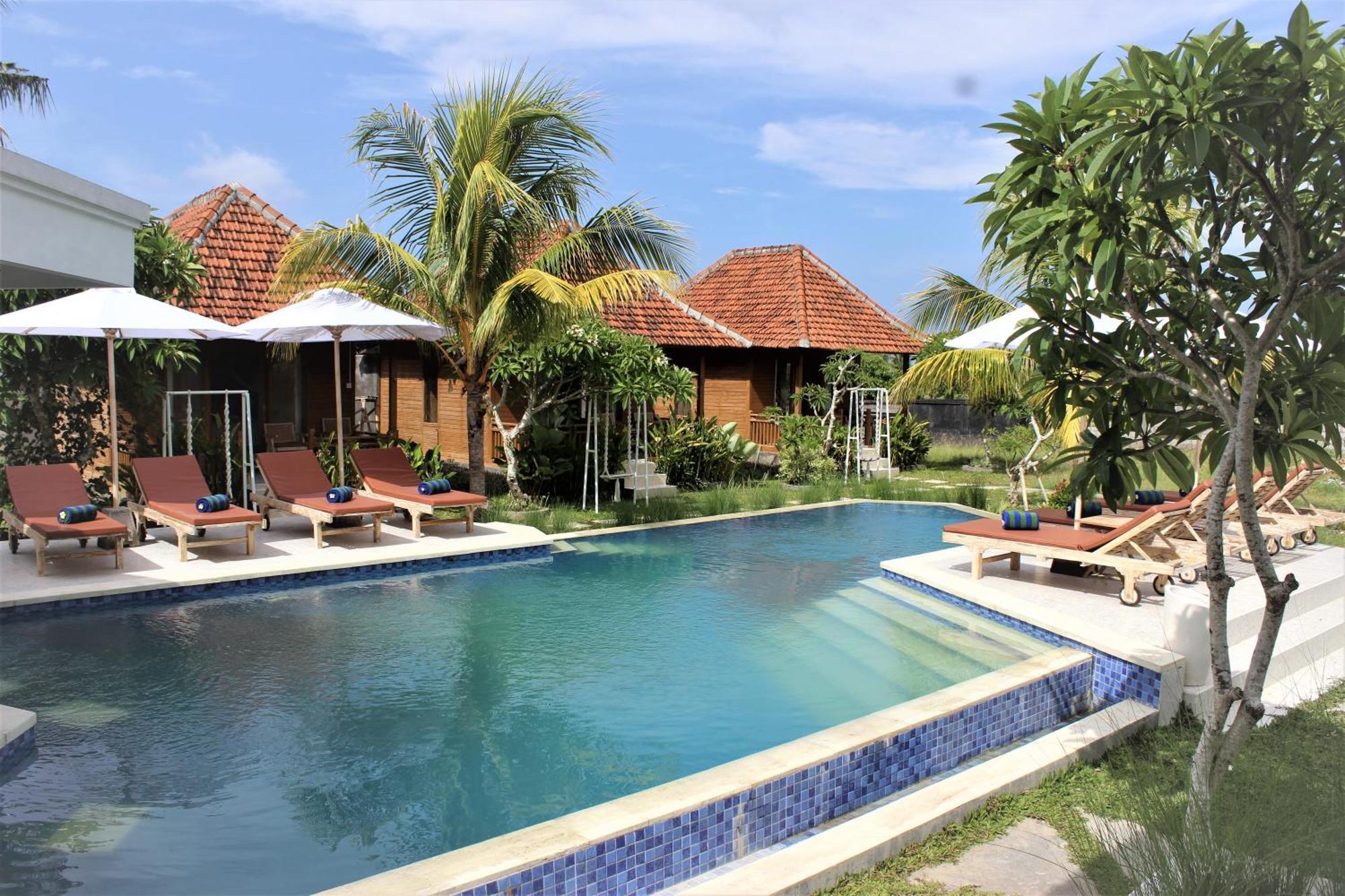 Green Village Jungle Resort Batununggul Eksteriør bilde