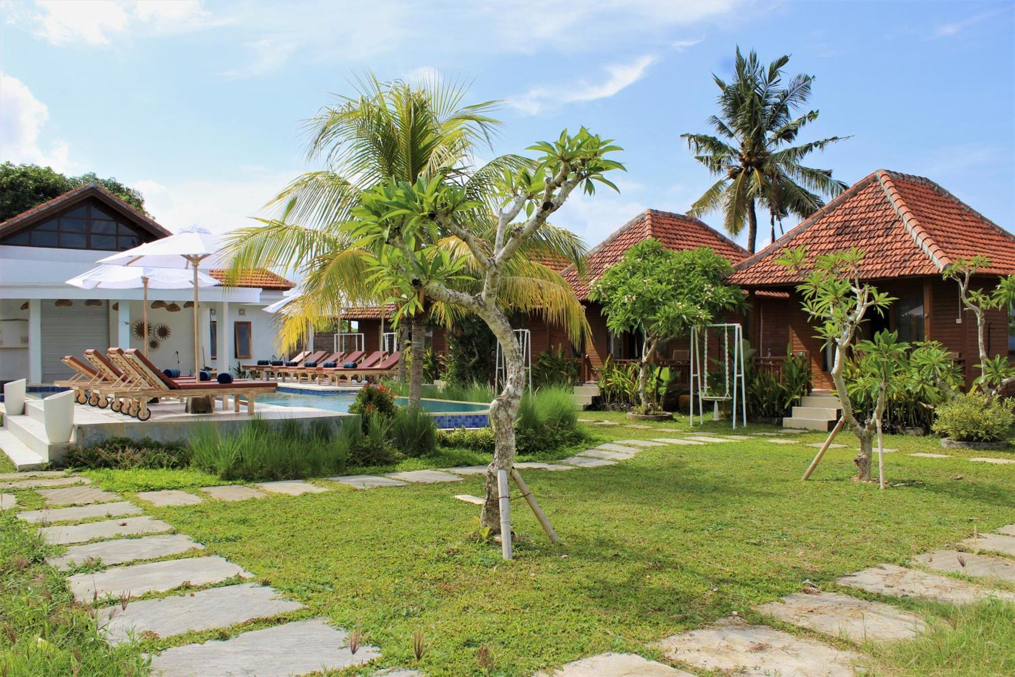 Green Village Jungle Resort Batununggul Eksteriør bilde